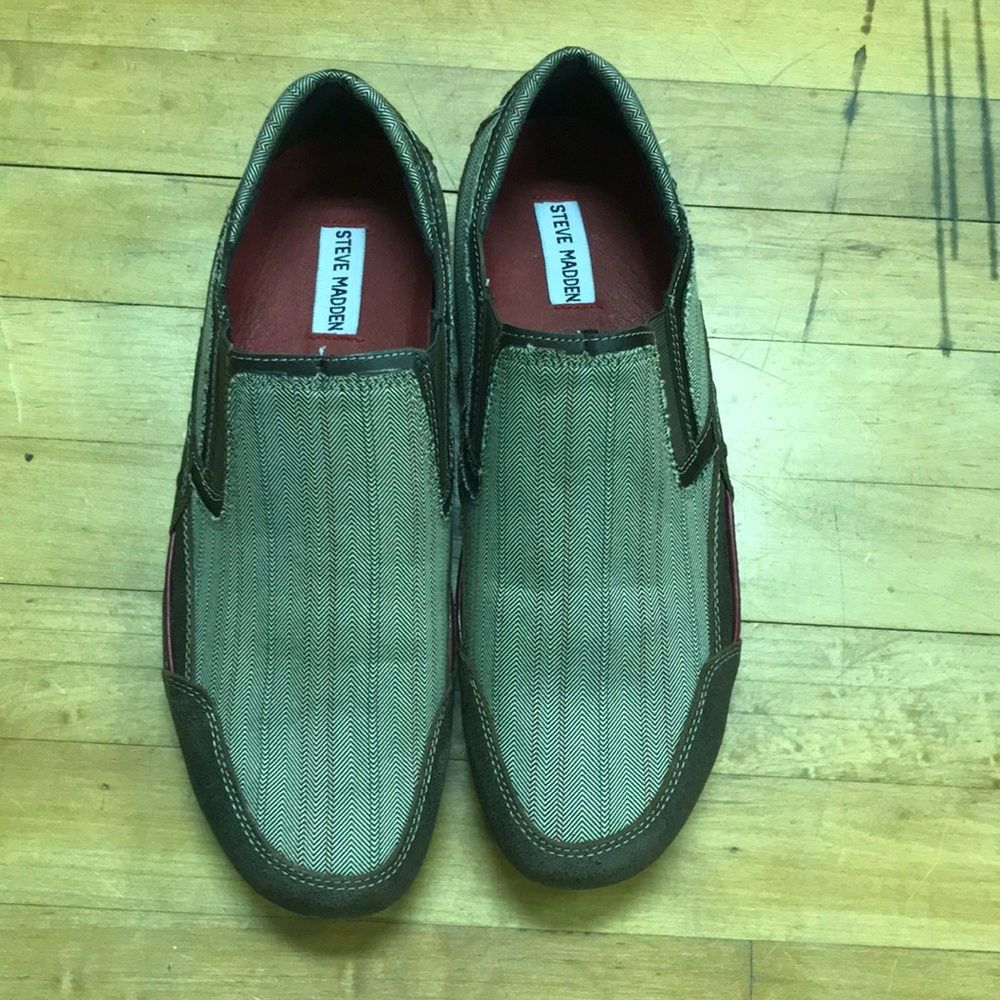 Steve Madden Benn Brown Leather 11.0